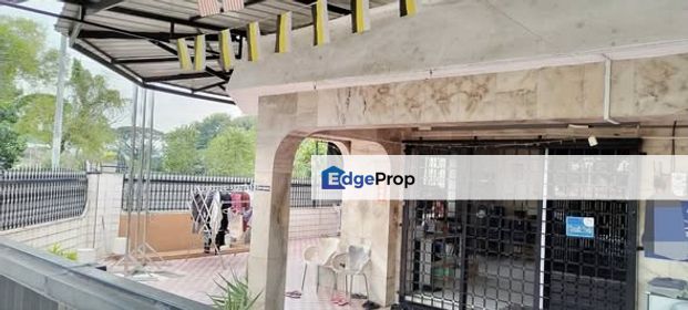 Near Field Easy Parking Corner Single Storey First Garden Taman Pertam, Perak, Ipoh