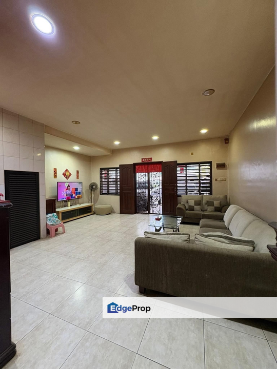 Fully Furnish Below Market Value Tambun Koperasi Le Greene Perpaduan M, Perak, Kinta