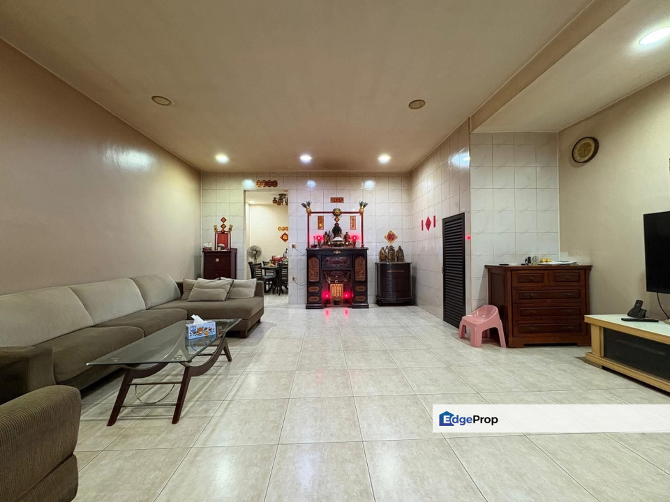 Fully Furnish Below Market Value Tambun Koperasi Le Greene Perpaduan M, Perak, Kinta