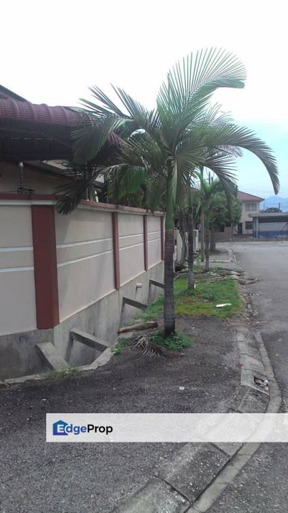 Full Loan Low Downpayment Corner Gunung Rapat Wira Jaya Easy Parking F, Perak, Ipoh