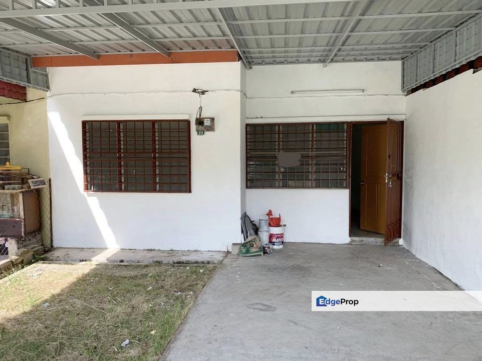 Facing Open Field FREEHOLD Klebang Restu Single Storey Kelebang Ria Ch, Perak, Ipoh