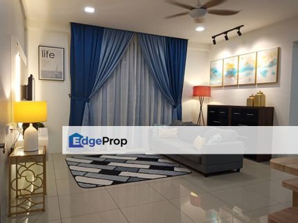 Modern Design Fully Furnish Meru Casa Kayangan Condo Prima Jelapang Ch, Perak, Meru