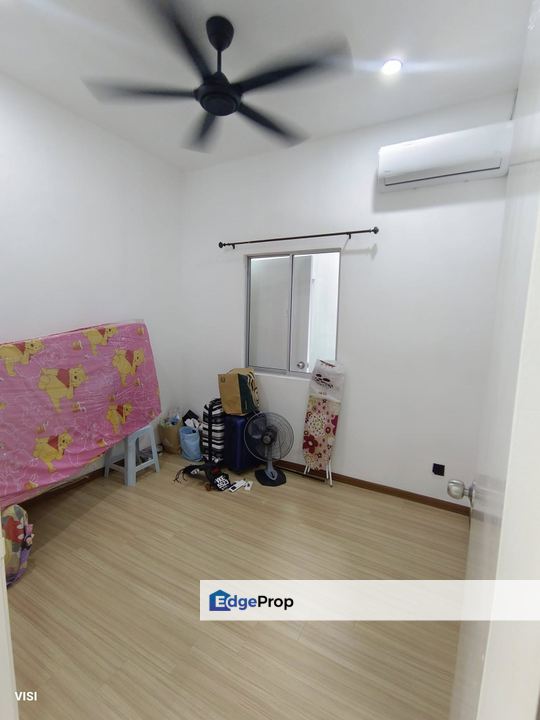 4 Air Con Gated & Guarded Big Size Casa Idaman Klebang Kelebang Chemor, Perak, Kinta