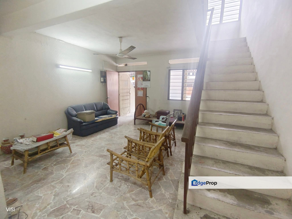 Cheap Sale Open Facing Easy Parking Full Loan Low Downpayment Taman Ce, Perak, Ipoh