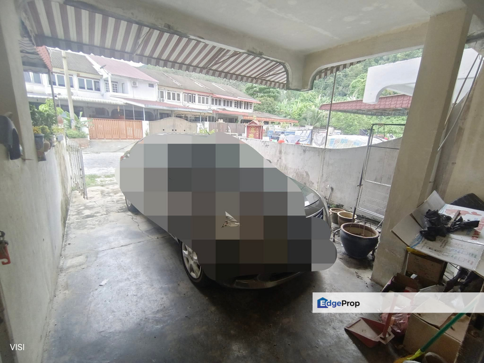 Cheap Sale Open Facing Easy Parking Full Loan Low Downpayment Taman Ce, Perak, Ipoh