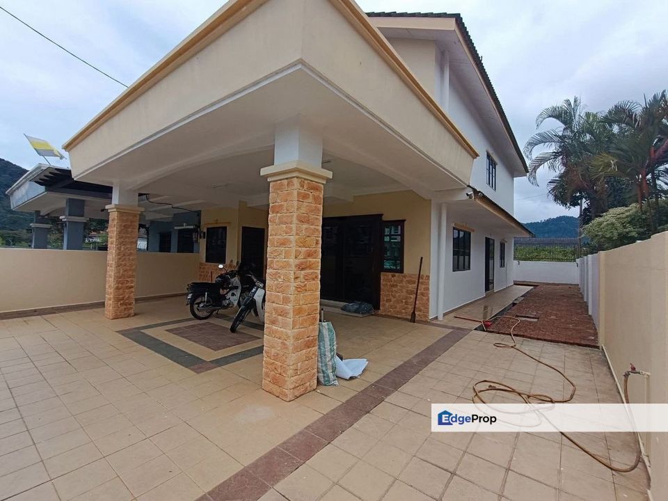 35x75 Semi D Good Condition Bandar Baru Tambun Bercham Ipoh Garden Eas, Perak, Kinta