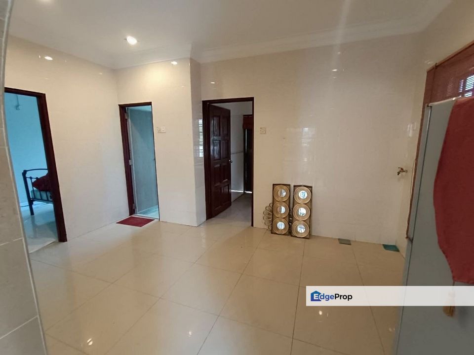 35x75 Semi D Good Condition Bandar Baru Tambun Bercham Ipoh Garden Eas, Perak, Kinta