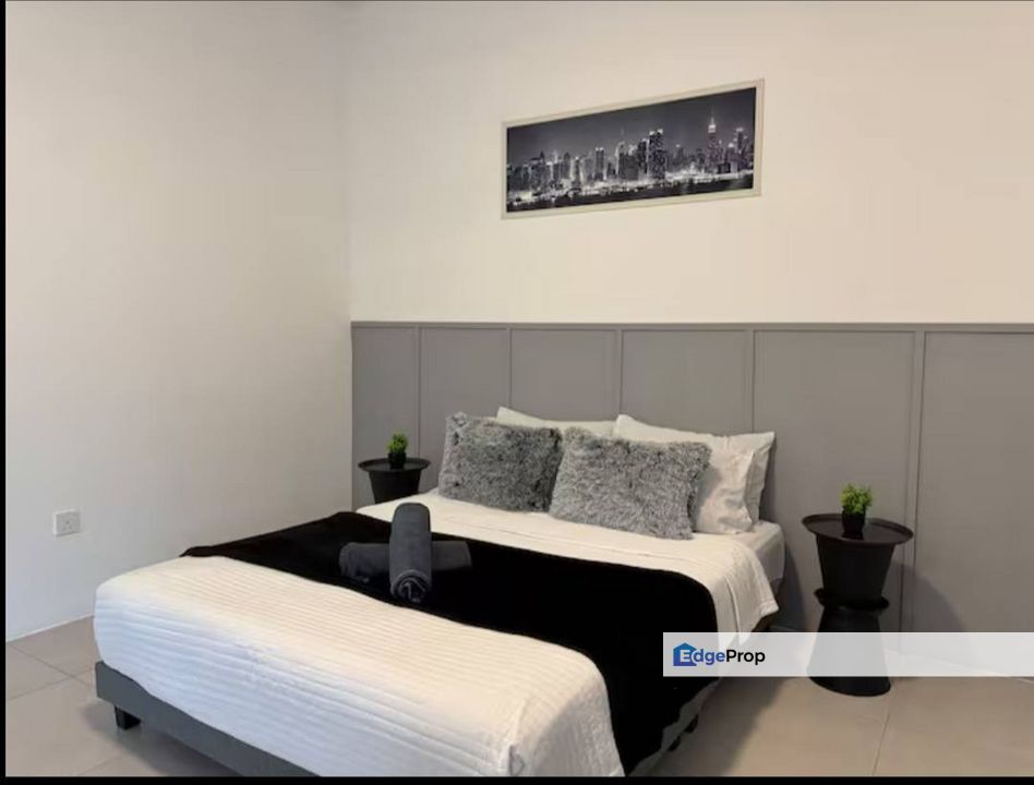 Gate Guard Modern Fully Furnish Goshen Ipoh Premier City Genesis Jalan, Perak, Ipoh