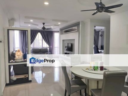 Renovated Modern Fully Furnish Upper East Condo Polo Residence Raffle, Perak, Ipoh