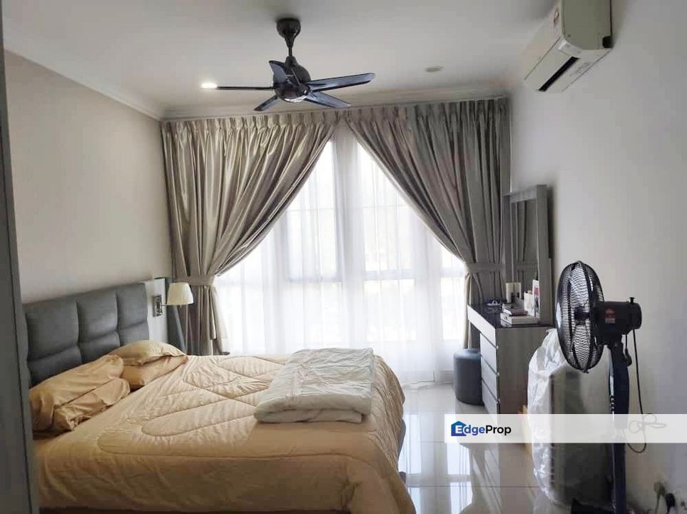 Renovated Modern Fully Furnish Upper East Condo Polo Residence Raffle, Perak, Ipoh