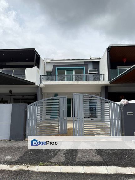 Gate Guard Super Long 22*101 Lahat Mosey Hill park Menglembu Mines, Perak, Ipoh