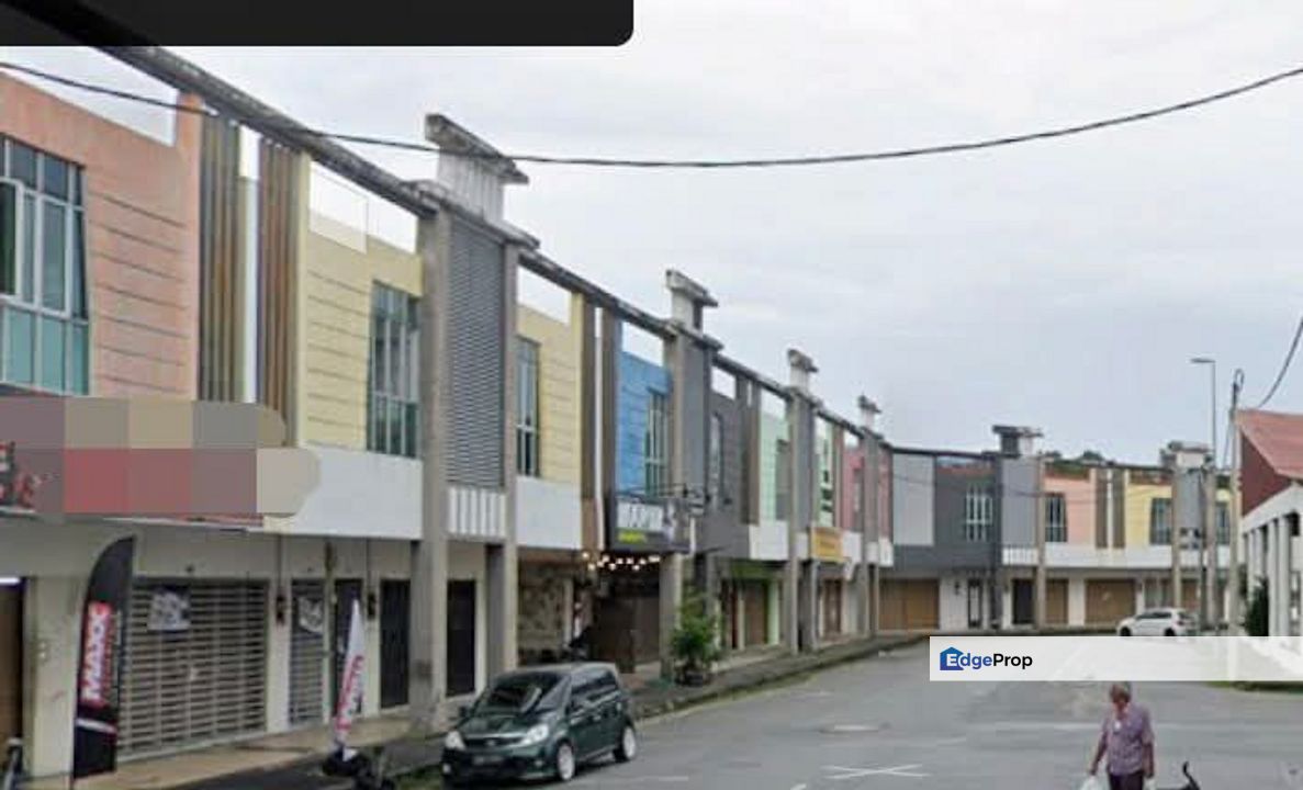 Cheap Sale Jelapang Square Double Storey Shop Lot Silibin Meru First G, Perak, Ipoh