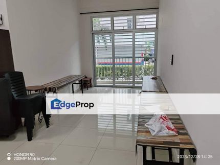 Ground Floor Fully Furnish Meru Prima Condo Casa Kayangan Scientex Jel, Perak, Kinta