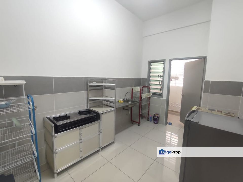 Ground Floor Fully Furnish Meru Prima Condo Casa Kayangan Scientex Jel, Perak, Kinta