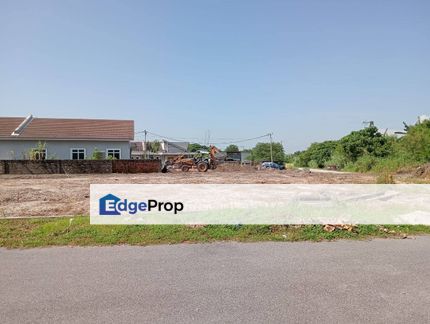 Corner Lot 6479sqft Gated Guarded Klebang Perdana Big Residential Land, Perak, Chemor