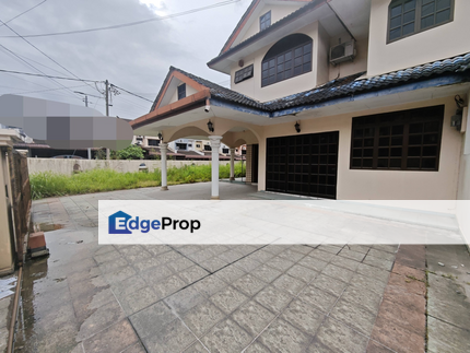 Cheap Sale Corner Lot Semi D 4682sqft Fair Park Ipoh Town Garden Canni, Perak, Ipoh