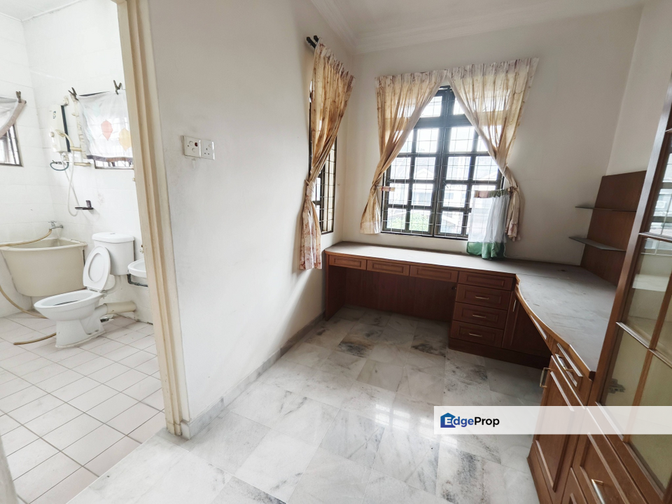 Cheap Sale Corner Lot Semi D 4682sqft Fair Park Ipoh Town Garden Canni, Perak, Ipoh