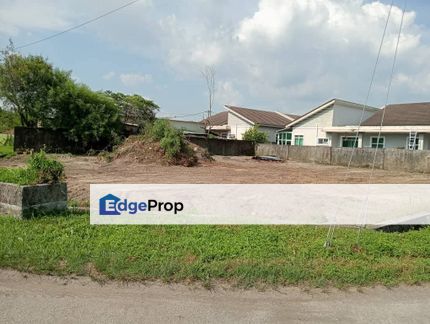 Gated Guarded Klebang Perdana Big Residential Land Kampung House Meru, Perak, Chemor