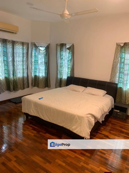 Gate Guard Good Condition Tambun Sumway Garden Villa Semi D Bercham Pe, Perak, Ipoh