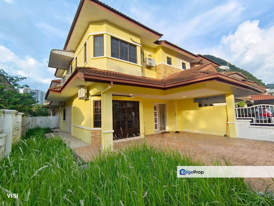 Gate Guard Good Condition Tambun Sumway Garden Villa Semi D Bercham Pe, Perak, Ipoh