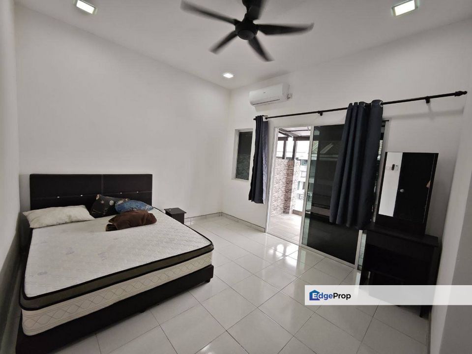 Gate Guard Partly Furnish Pengkalan Bersatu Rent Pinji Mewah Timah Pel, Perak, Kinta