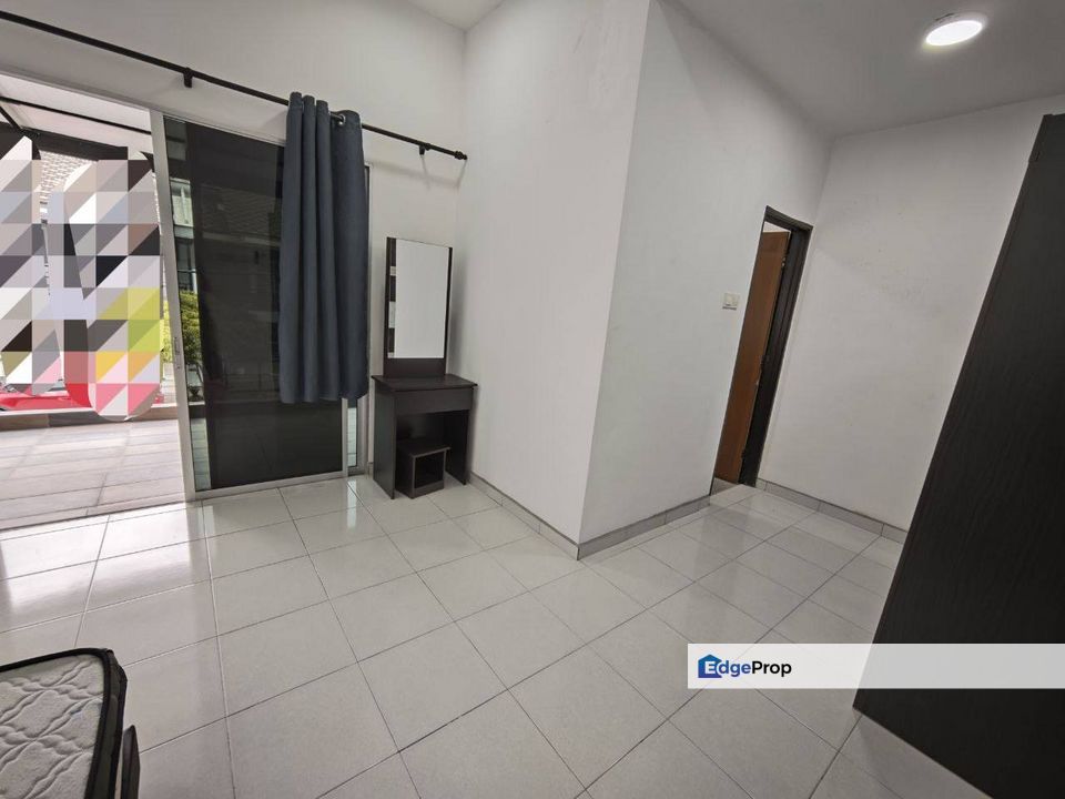 Gate Guard Partly Furnish Pengkalan Bersatu Rent Pinji Mewah Timah Pel, Perak, Kinta