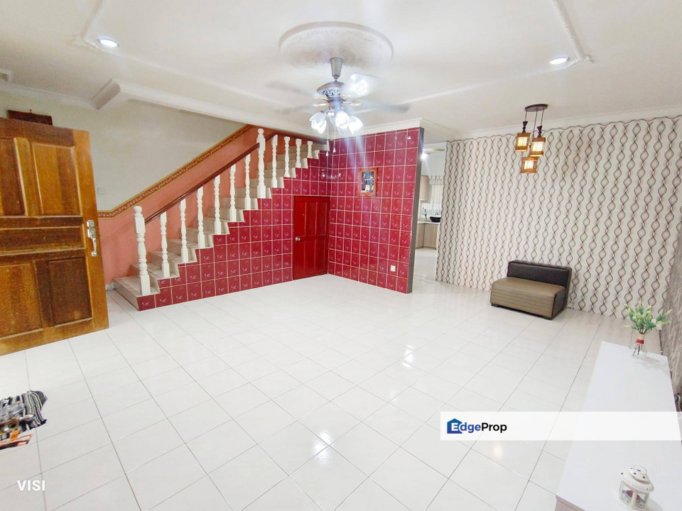 Facing Field Easy Parking Fully Furnish Klebang Ria Rent Kelebang Putr, Perak, Ipoh