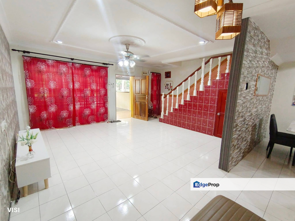 Facing Field Easy Parking Fully Furnish Klebang Ria Rent Kelebang Putr, Perak, Ipoh