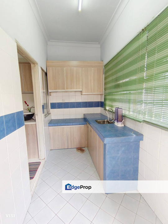 Facing Field Easy Parking Fully Furnish Klebang Ria Rent Kelebang Putr, Perak, Ipoh