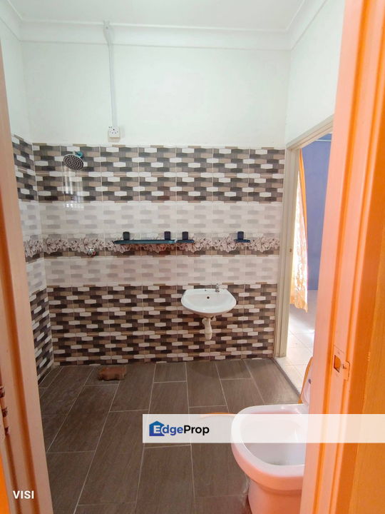 Facing Field Easy Parking Fully Furnish Klebang Ria Rent Kelebang Putr, Perak, Ipoh