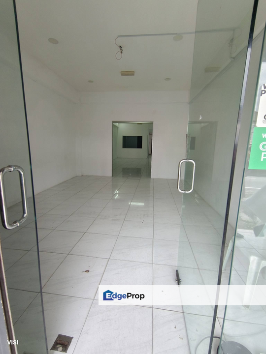 Main Road Ground Floor Full Tiles Shop Lot Jalan Tambun Ampang Rent So, Perak, Ipoh