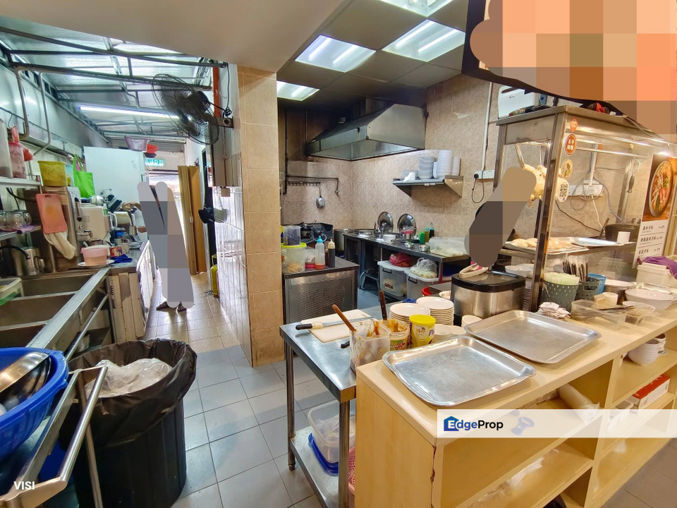 Cheap Rent Full Tiles Ipoh Town Jalan Seenivasagam Greenhill Shop Lot, Perak, Ipoh