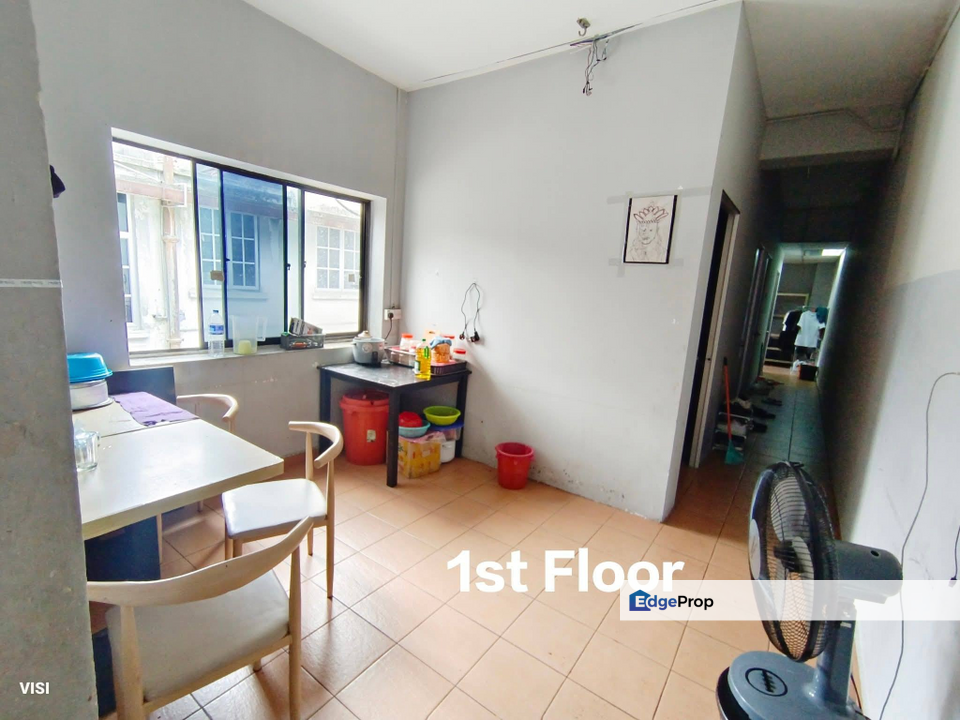 Cheap Rent Full Tiles Ipoh Town Jalan Seenivasagam Greenhill Shop Lot, Perak, Ipoh