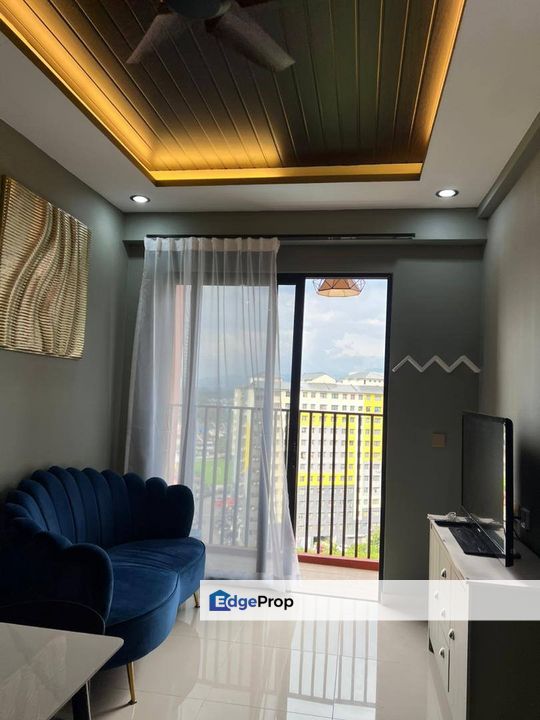 Brand New Fully Furnish Piccadilly Condo Greentown Ipoh Town Fair Park, Perak, Ipoh