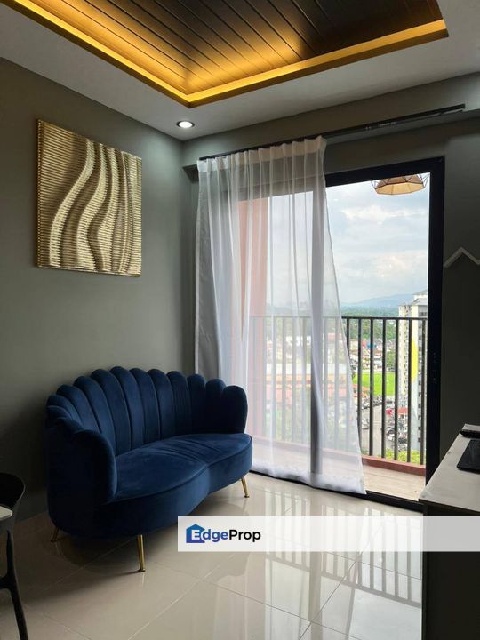 Brand New Fully Furnish Piccadilly Condo Greentown Ipoh Town Fair Park, Perak, Ipoh