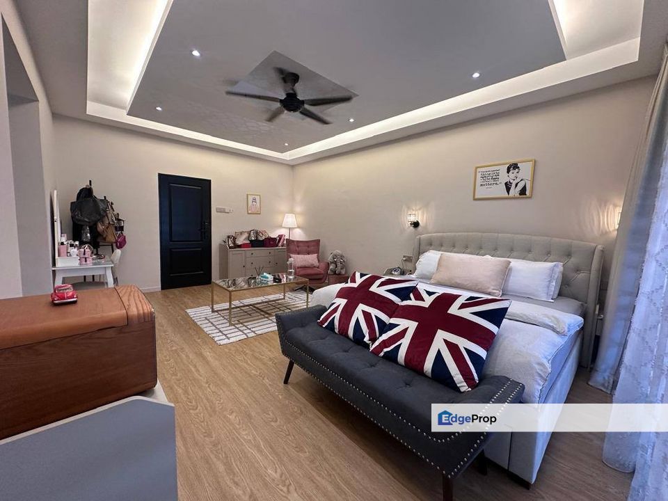 Renovated 200k Lahat Mines Double Storey Sale Move In Condition Hillpa, Perak, Lahat