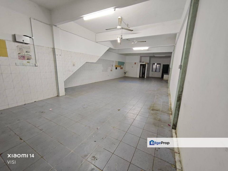 Facing Main Road Medan Lahat Rent Menglembu Batu Gajah Mines, Perak, Kinta