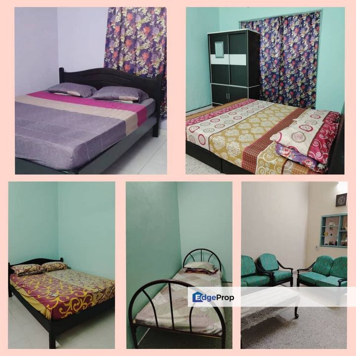 Cheap Rent Fully Furnished Ipoh Town Near Unitar Ipoh Buntong Silibin, Perak, Ipoh