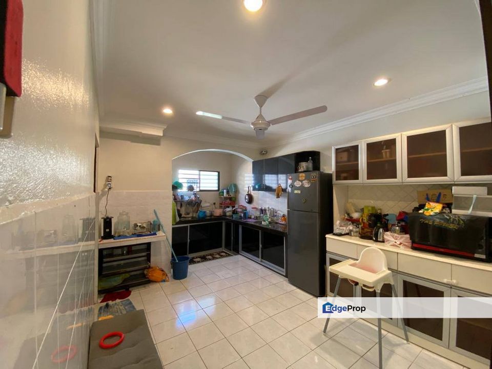 Easy Parking Open Facing Fully Furnish Bandar Baru Tambun Rent Bercham, Perak, Kinta