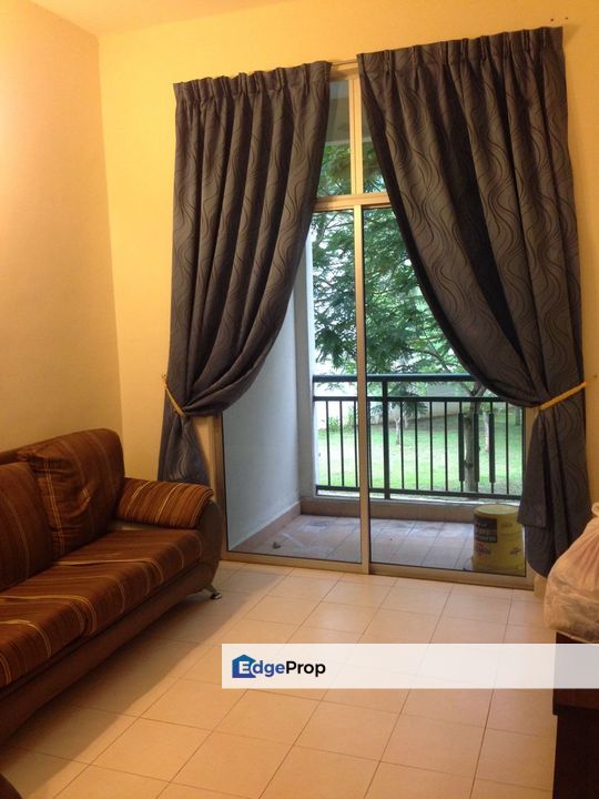 Near Guard House Cheap Rent Fully Furnish Tambun Alpine Condo Bercham, Perak, Ipoh