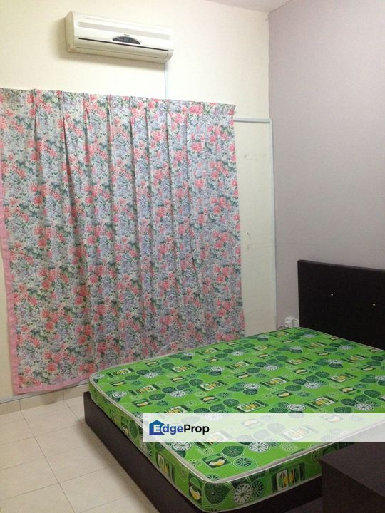 Near Guard House Cheap Rent Fully Furnish Tambun Alpine Condo Bercham, Perak, Ipoh