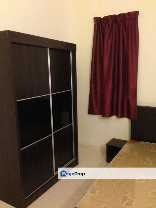 Near Guard House Cheap Rent Fully Furnish Tambun Alpine Condo Bercham, Perak, Ipoh