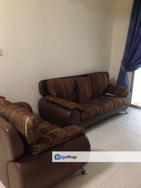 Near Guard House Cheap Rent Fully Furnish Tambun Alpine Condo Bercham, Perak, Ipoh