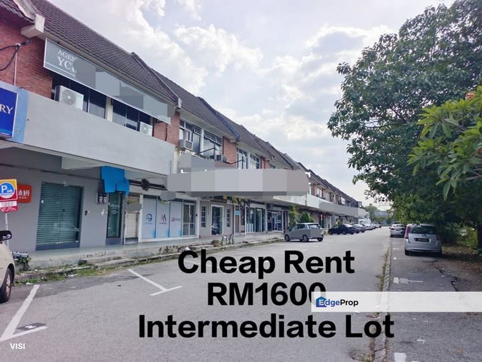 Cheap Rent Easy Parking Facing Open Ipoh Garden East Canning Garden Pe, Perak, Ipoh