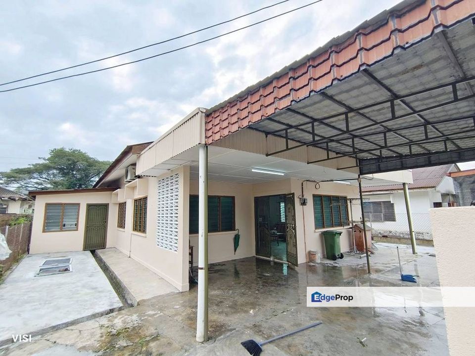 Cheap Rent Bungalow Kampung House First Garden Pertama Silibin Buntong, Perak, Ipoh