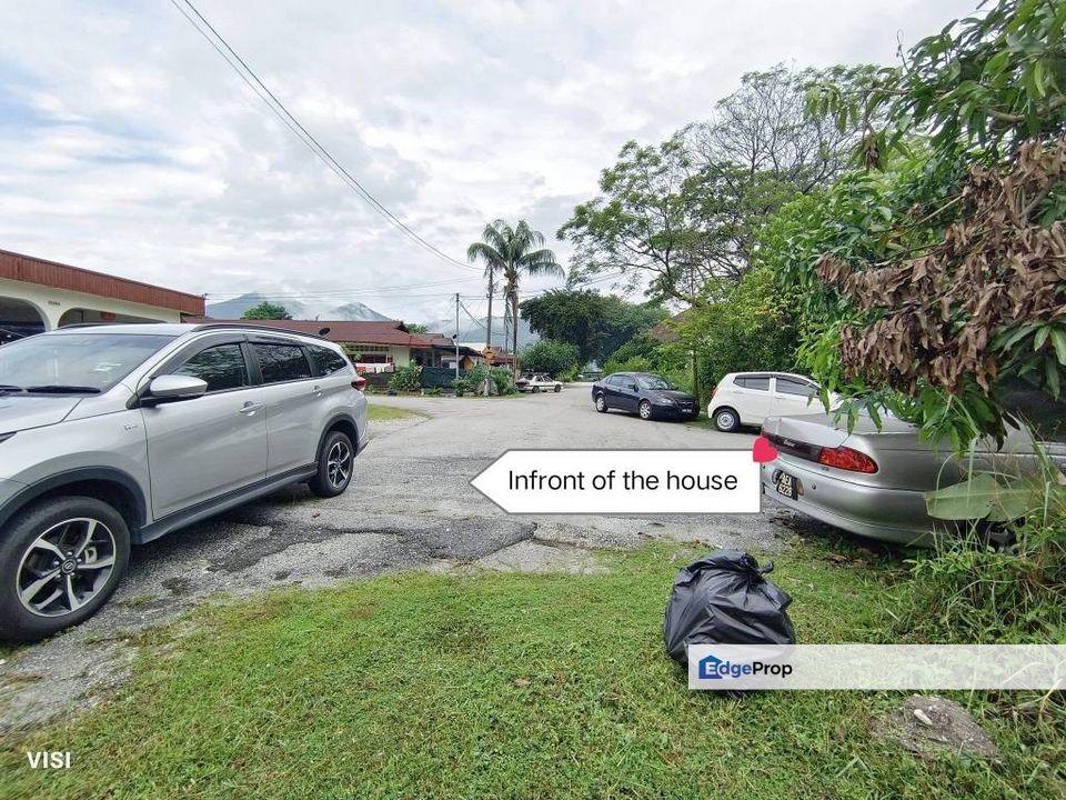 Cheap Rent Bungalow Kampung House First Garden Pertama Silibin Buntong, Perak, Ipoh