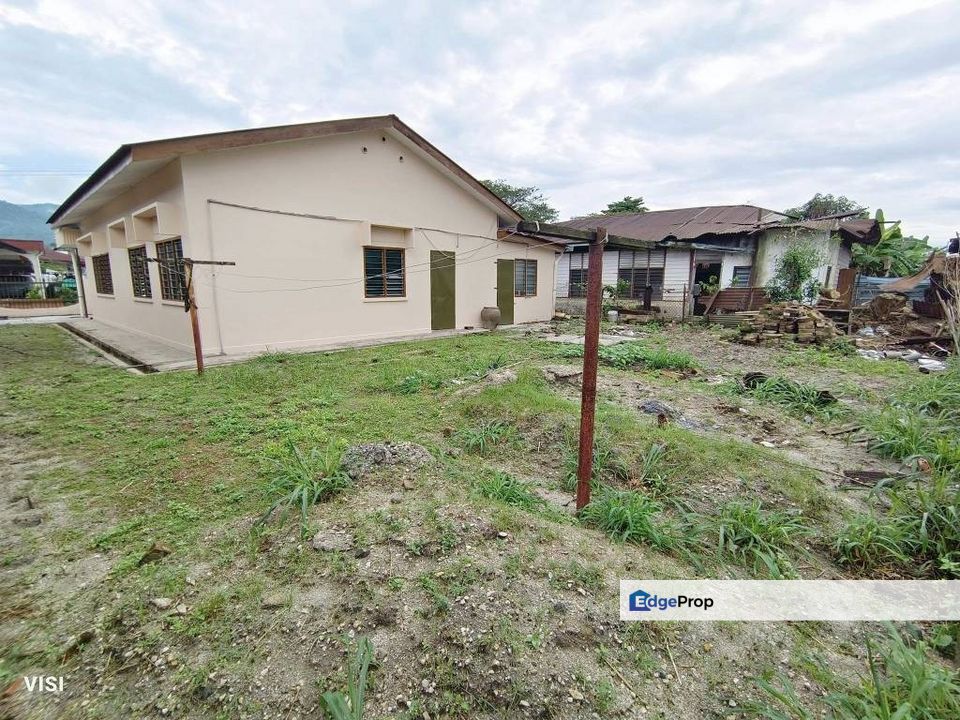 Cheap Rent Bungalow Kampung House First Garden Pertama Silibin Buntong, Perak, Ipoh
