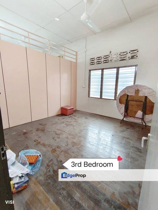 Cheap Rent Bungalow Kampung House First Garden Pertama Silibin Buntong, Perak, Ipoh