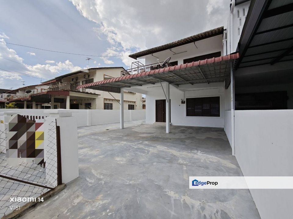 New Paint Move In Condition Pasir Puteh Sale Victoria Pengkalan Pinji, Perak, Ipoh