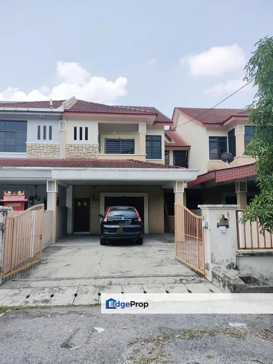 Easy Parking Open Facing 24x80 Sri Klebang Kelebang Rent Chemor Chepor, Perak, Chemor